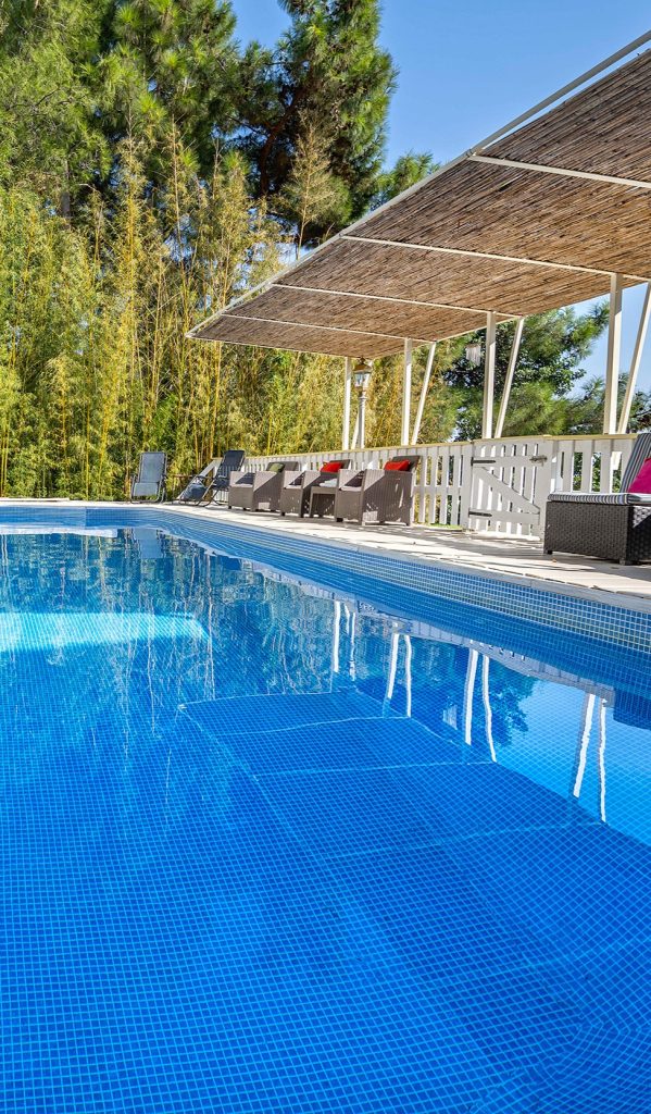 צימר עם בריכה למשפחות בצפון