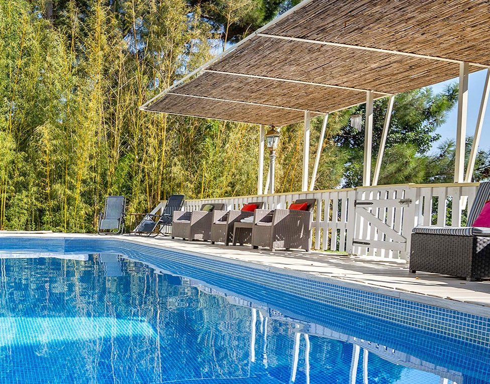 צימר עם בריכה למשפחות בצפון